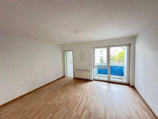 Wohnen/Schlafen mit Balkon