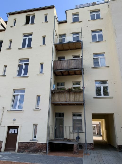 Wohnen in TU Nähe 3 Zimmer mit Balkon