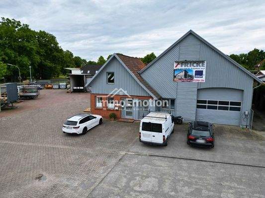 Ansicht Büroeingang