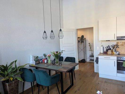 Wohnzimmer - Essbereich