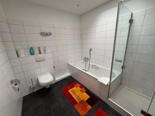 Gästewohnung V-Bad Richtung Wanne