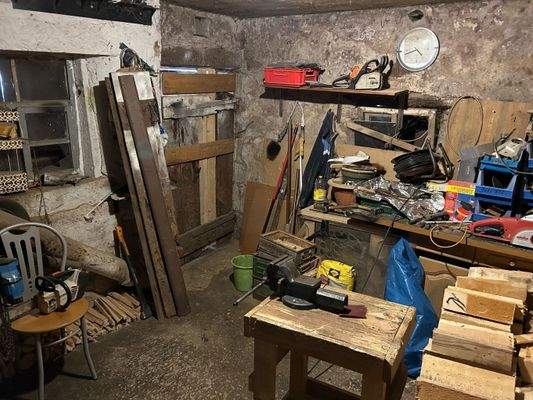 Werkstatt Erdgeschoss