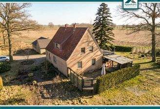 Hausansicht Garten