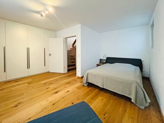 Hobbyraum im UG als Gästezimmer genutzt