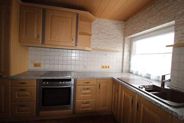 Gemütliche offene Küche