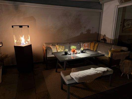 Terrasse - Gartenzimmer