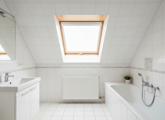 Tageslichtbad - Obergeschoss