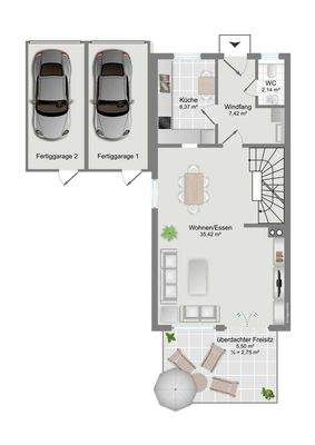 Grundriss Erdgeschoss