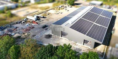 Harsefeld Industrieflächen, Lagerflächen, Produktionshalle, Serviceflächen