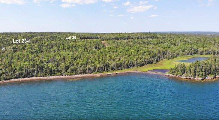 Cape Breton - Einzigartige Atlantik-Lage - 31 Hekt