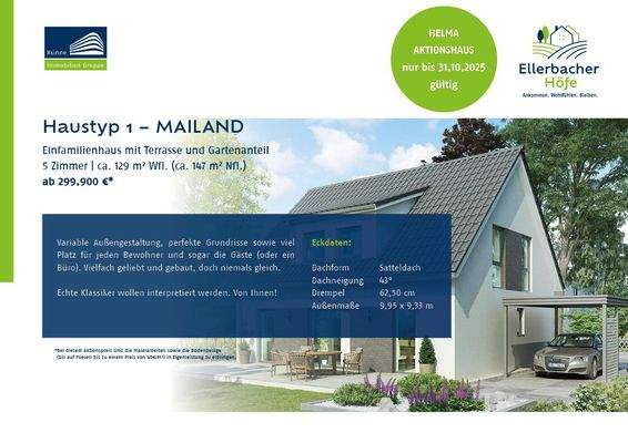 Ihr neues Zuhause: MAILAND