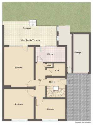 Grundriss EG