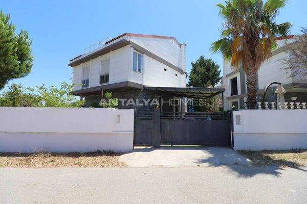 House for Sale in Guzeloba Life Good Lara Villaları Project