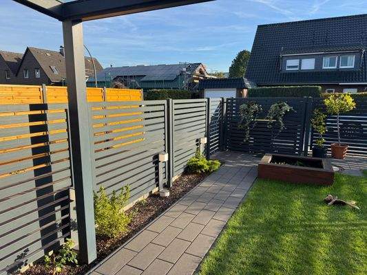 …grün und ruhig…