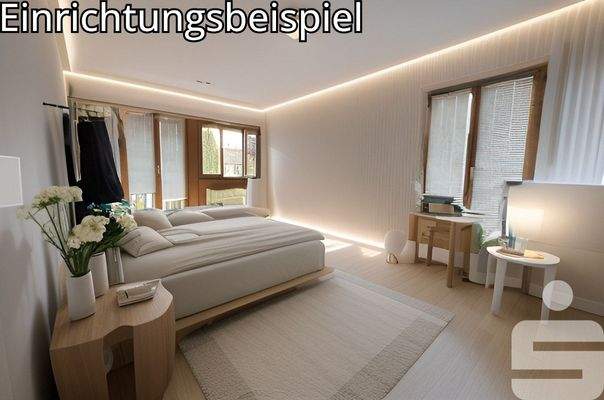 Schlafzimmer im Obergeschoss