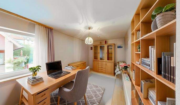 Einrichtungsbeispiel Zimmer III EG