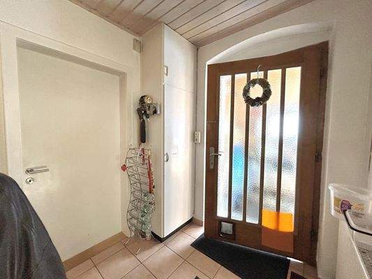 Eingangsbereich Erdgeschoss