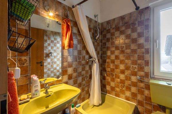 Badezimmer Dachgeschoss