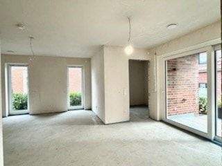 offener WohnKüchenbereich