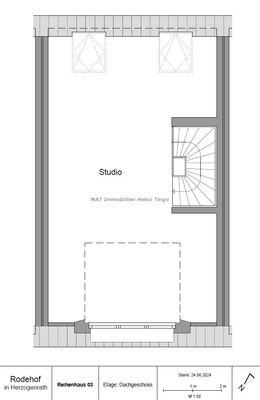 Grundriss Dachgeschoss III.3 