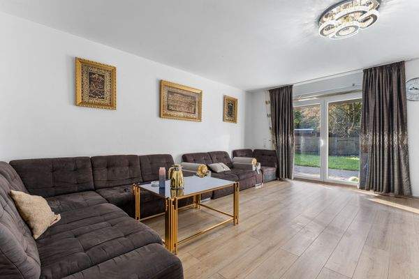 Wohnzimmer Doppelhaushälfte