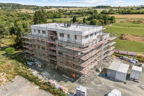 Drohnenansicht Nord/Ost-Ecke