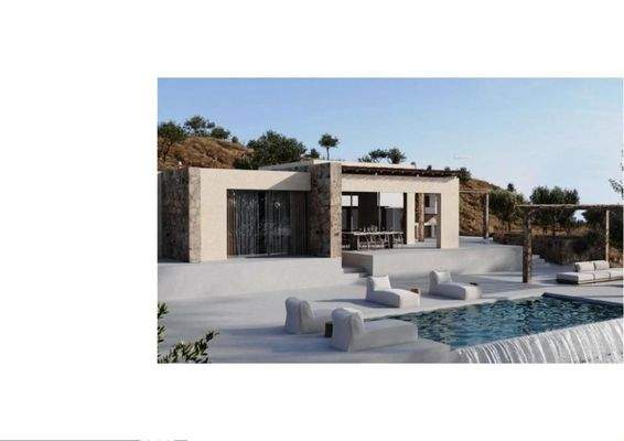 Ostkreta, Ierapetra: Neubau-Projekt! Zwei schöne Einfamilienhäuser mit Meerblick zu verkaufen