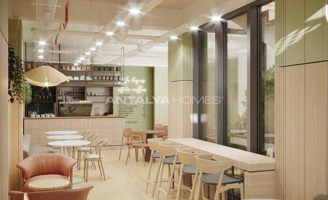 Flats in a Facility-Rich Complex in Side Antalya