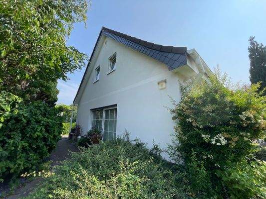 Seitenansicht zur Küche