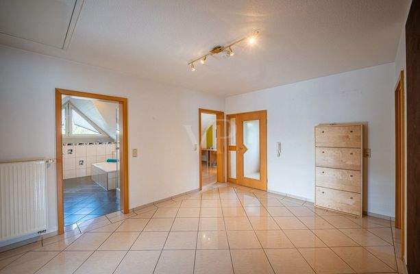 Flurbereich im Dachgeschoss