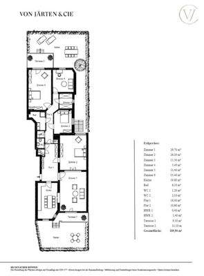 Grundriss für Portale