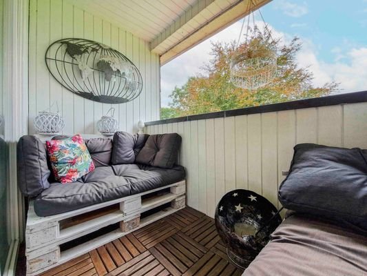 DG-Wohnung Loggia