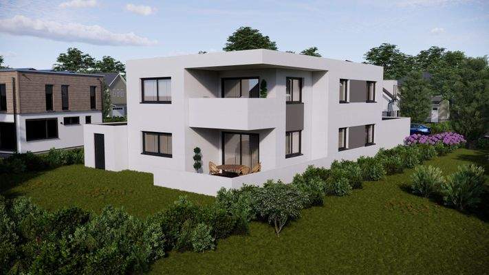 Visualisierung Rückansicht