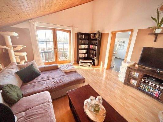 Wohnzimmer - Dachgeschoss