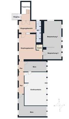 Grundriss ohne Maßstab