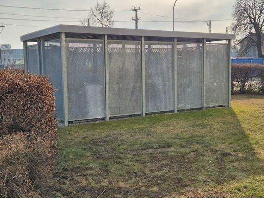 Fahrradgarage (abschließbar)