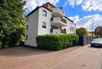 Außenansicht Mehrfamilienhaus