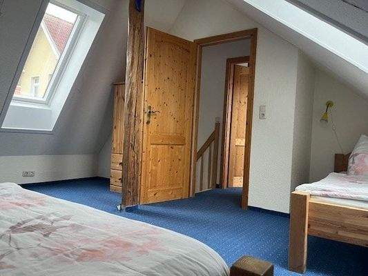 zweites Schlafzimmer