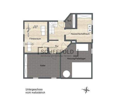 Grundriss Untergeschoss