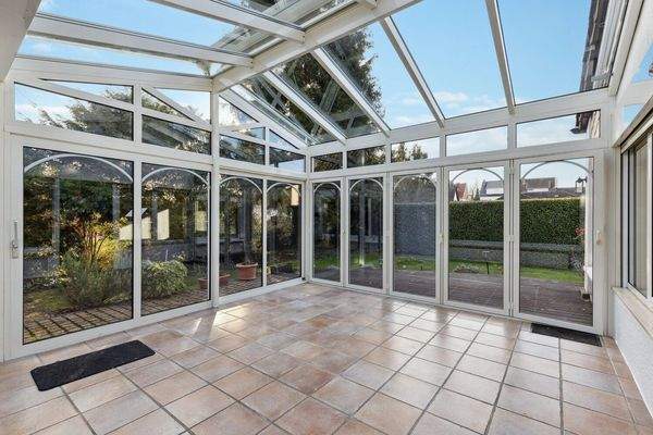 Gemütlicher Wintergarten