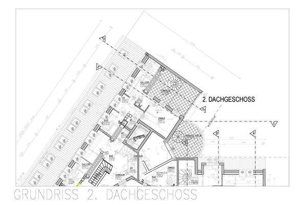 Plan 2. Dachgeschoss