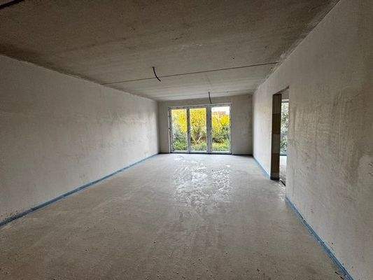 Ansicht Wohnen-Essen