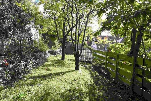 Garten oberer Abschnitt