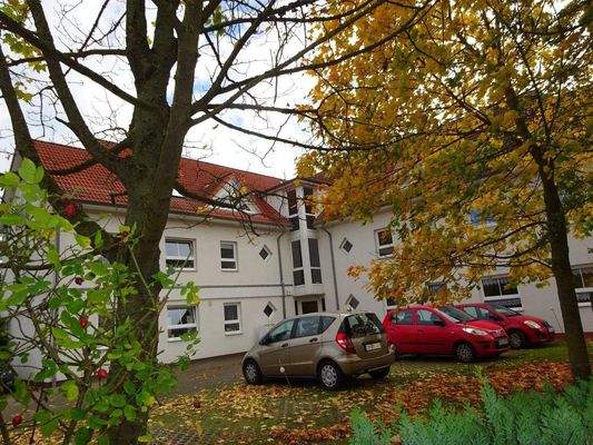 Parkplatz vor der Haustür