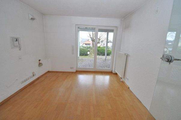 Büro Gartengeschoss