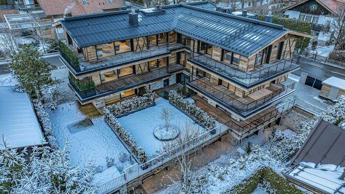 KITZIMMO-Luxus-Townhouse in zentraler Toplage kaufen - Immobilien Kitzbühel.