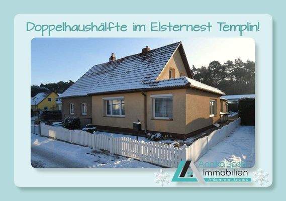 Charmante Doppelhaushälfte im Templin
