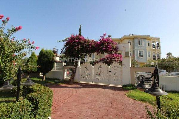 Furnished 2-Bedroom Apartment with Resort Amenities in Belek