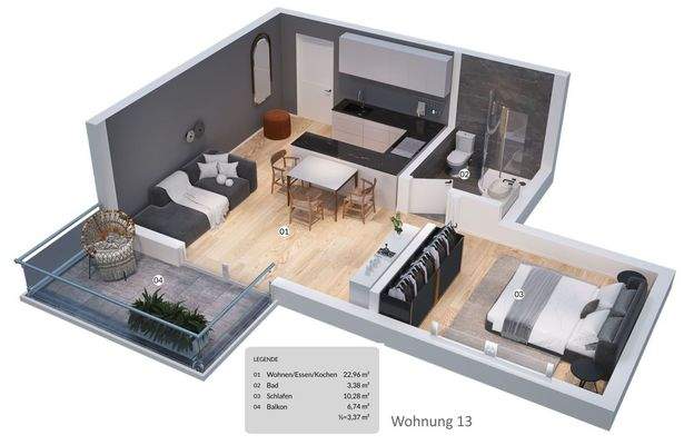 BI-25-05-W13-OG-ISO-3D-Einrichtungsvariante