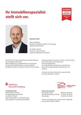 Immobilienspezialist Sebastian Koller